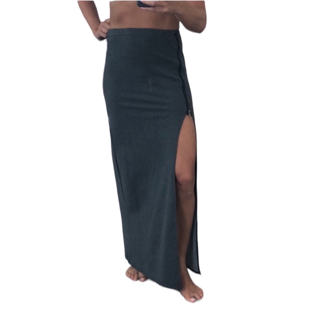 under skies maxi skirt